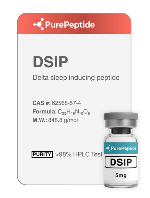 DSIP (Delta Sleep Inducing Peptide)<br>5mg - PurePeptide