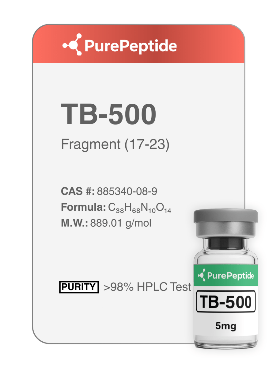 TB - 500 (frag. 17 - 23)<br>5mg/10mg - PurePeptide